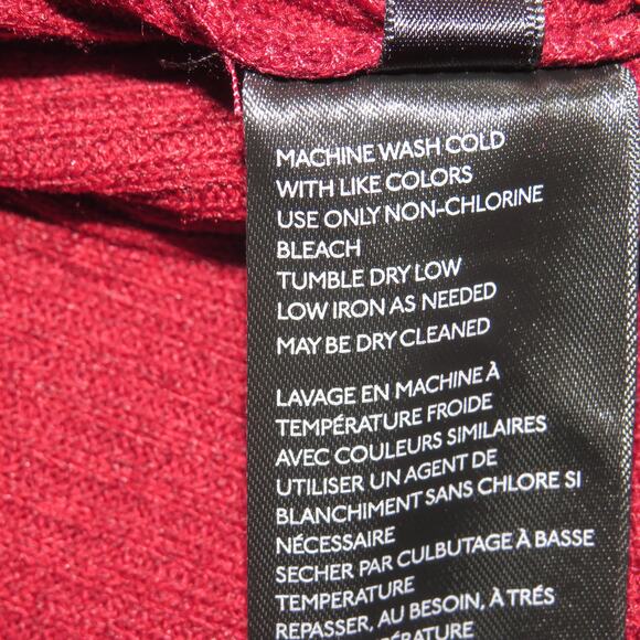 Free People Red Set the Mood Boho Matching Skirt Set - Picture 14 of 14